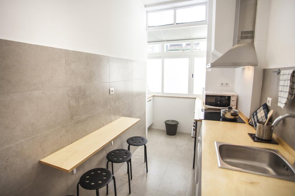 Spacious Santos Ap W/ View Apartamento